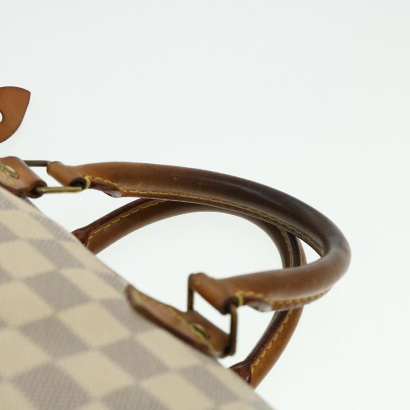 LOUIS VUITTON Damier Azur Speedy 30 Hand Bag N41533 LV Auth 40420 - Image 14
