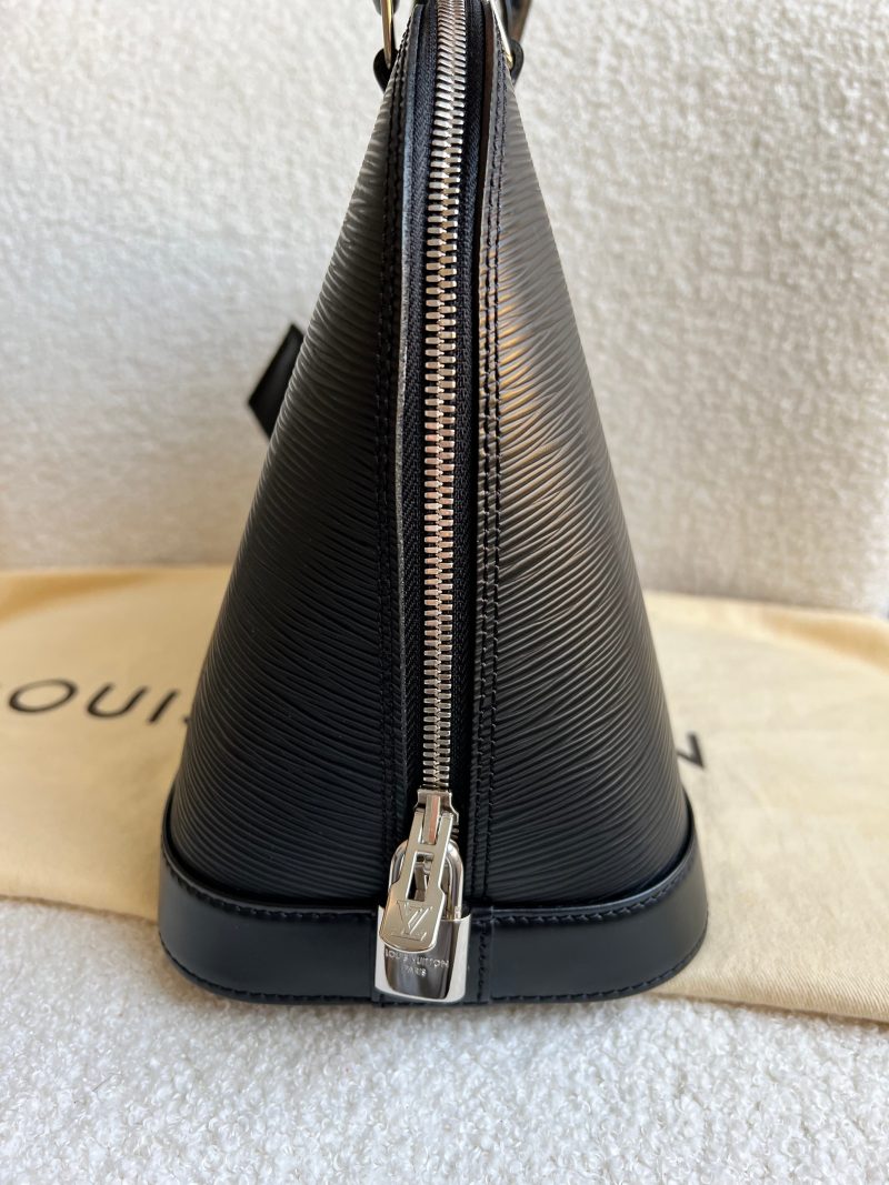 Louis Vuitton Alma PM Black Epi - Image 16