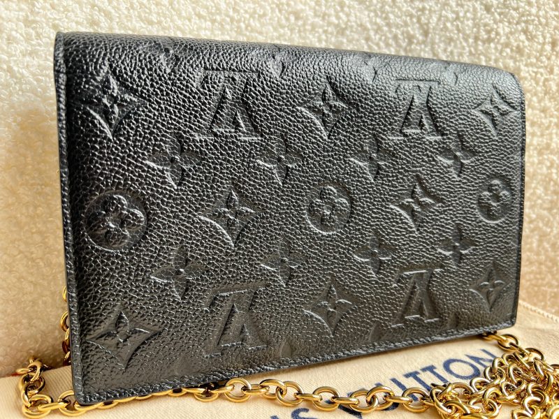 Louis Vuitton Black Empreinte Vavin PM - Image 14