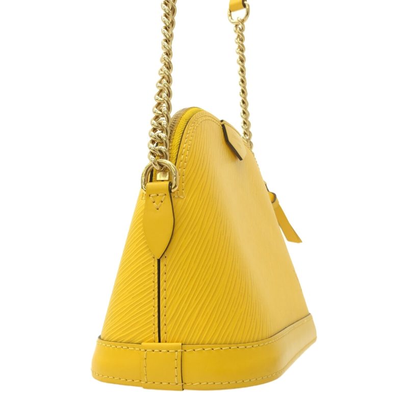 Louis Vuitton Alma Amarante Monogram Vernis - Image 4
