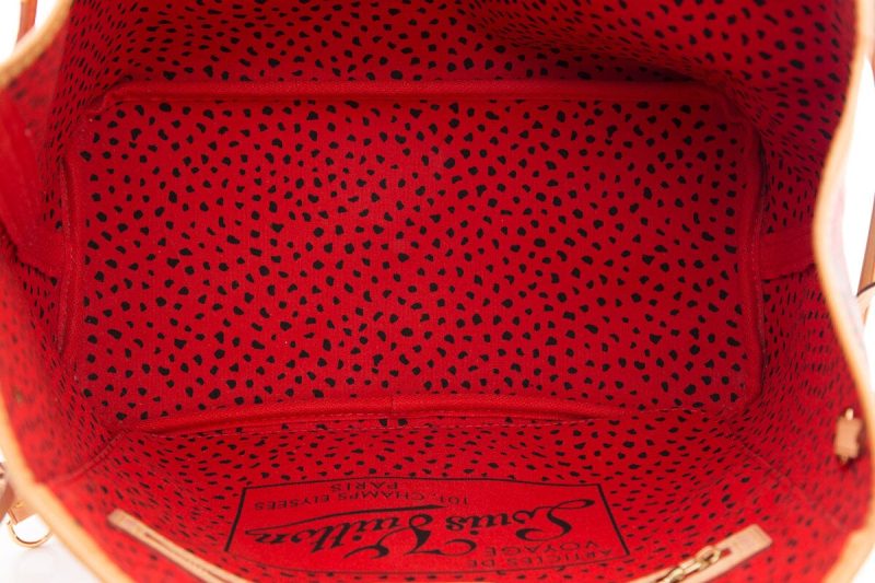 Louis Vuitton Brown Canvas Batignolles Horizontal Handbag - Image 6