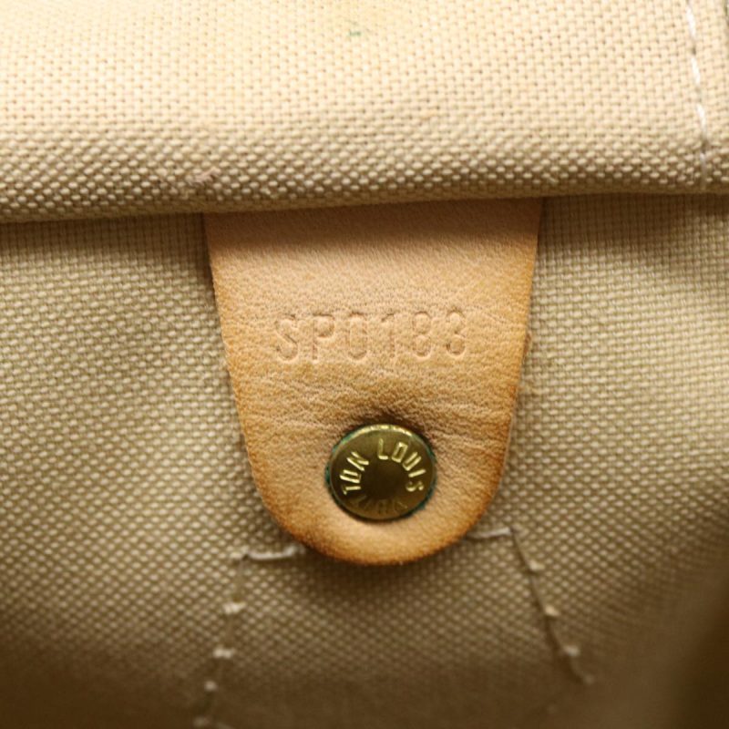 Louis Vuitton Damier Azur Sperone Backpack - Image 11