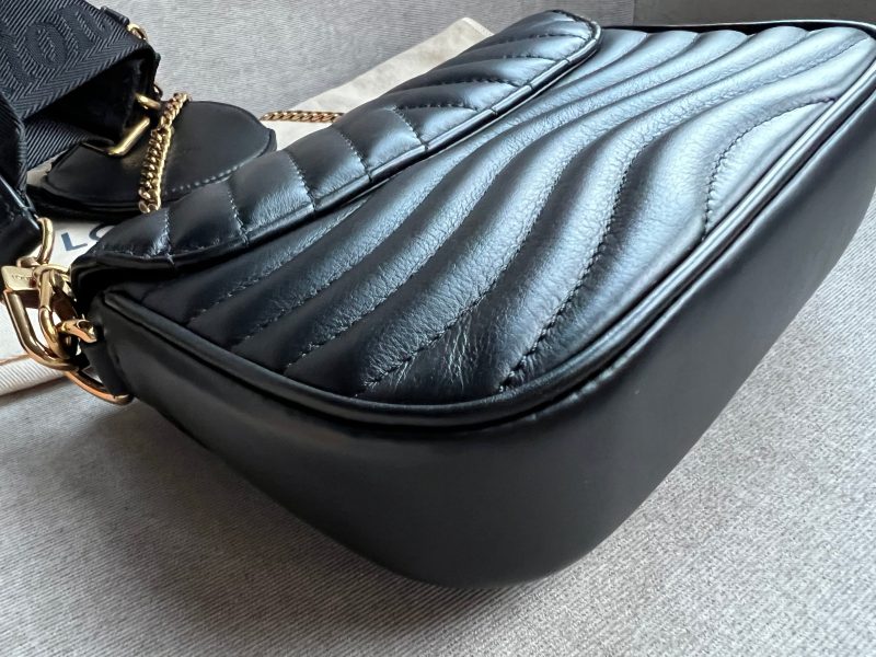 Louis Vuitton Black New Wave PM Bag - Image 27