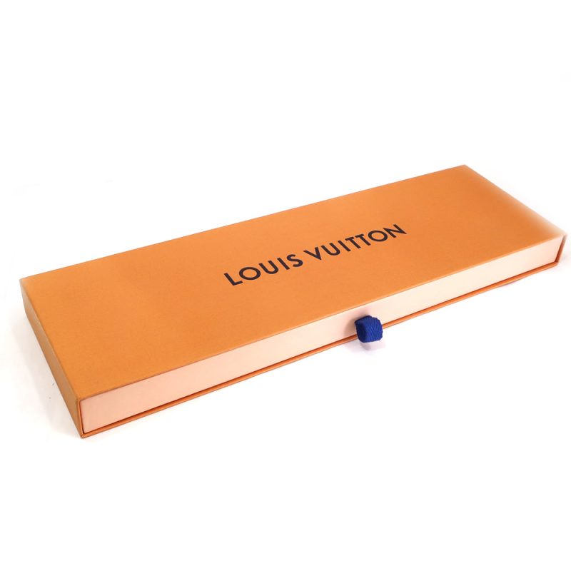 Louis Vuitton Cream & Black Silk Monogram Croisillon Bandeau - Image 10