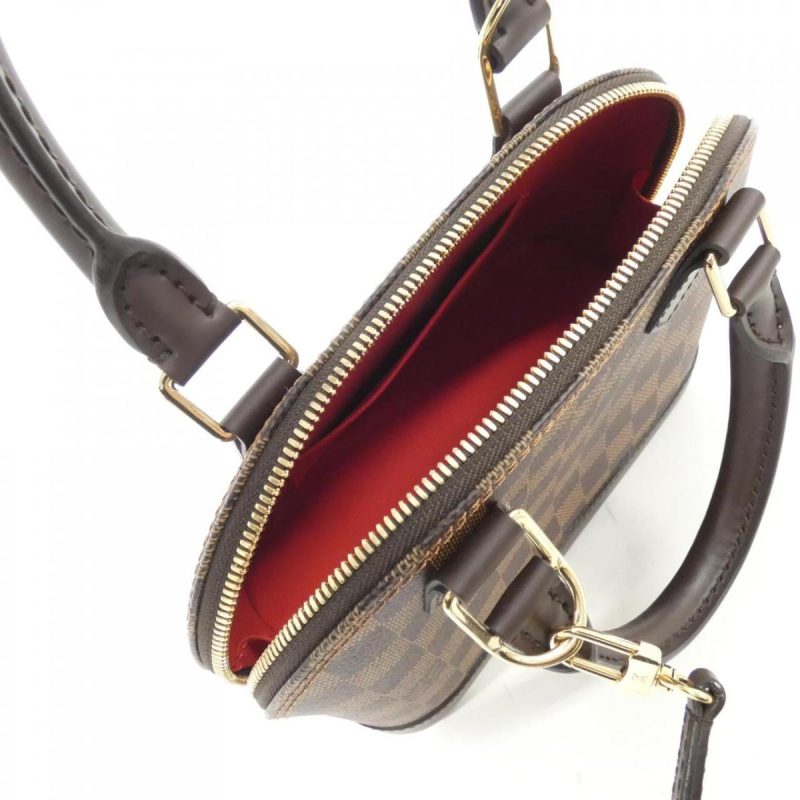 LOUIS VUITTON Damier Alma BB w/Adjustable Strap - Image 9