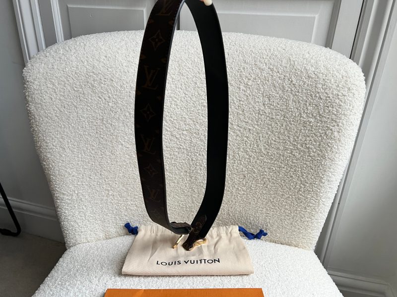 Louis Vuitton Bandouliere Monogram Leather Shoulder Strap (RRP £485) - Image 2