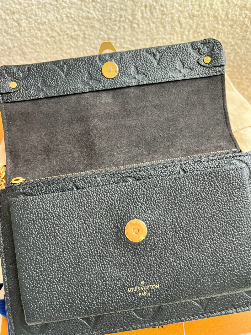 Louis Vuitton Black Empreinte Vavin PM - Image 25