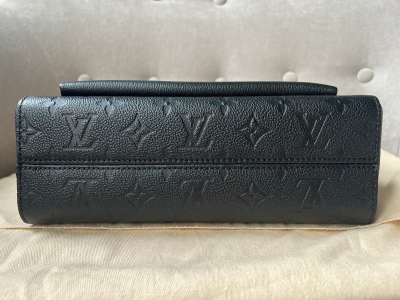 Louis Vuitton Black Empreinte Wallet on Chain Cross-Body - Image 16