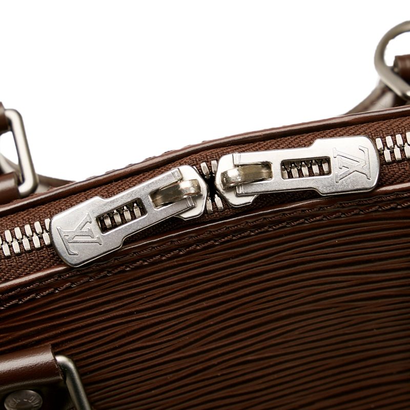 Louis Vuitton Alma PM Brown Epi - Image 6