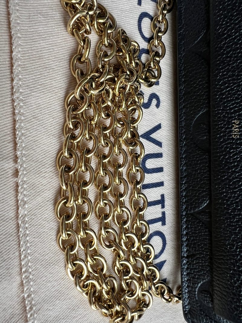 Louis Vuitton Black Empreinte Vavin PM - Image 31