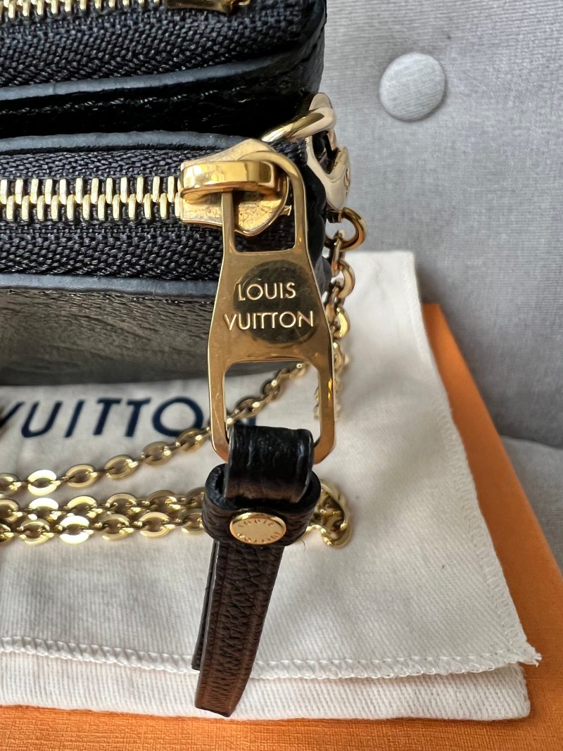 Louis Vuitton Black Empreinte Felicie Insert - Image 5