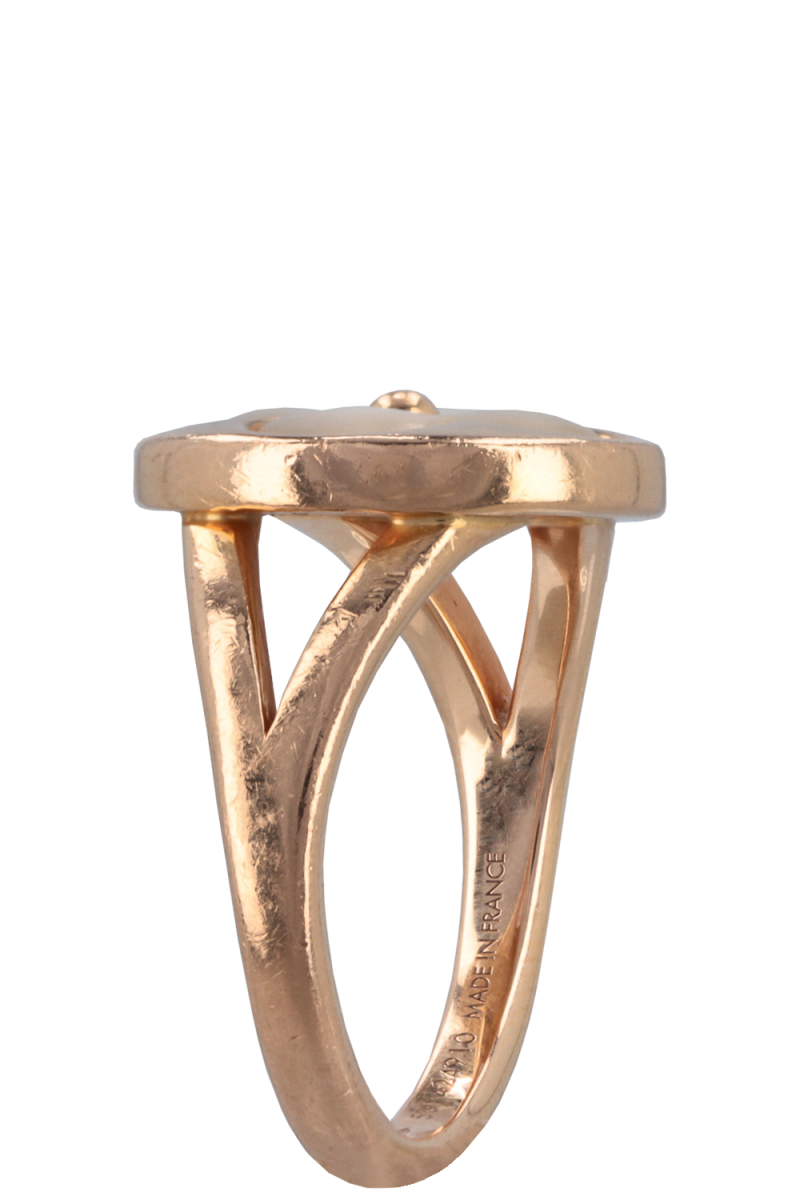 LOUIS VUITTON Color Blossom Ring Rosegold Opal - Image 4