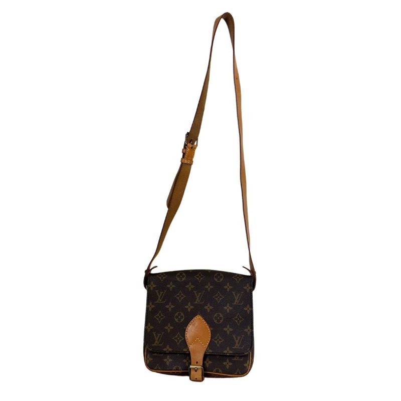 Louis Vuitton Cartouchière in Monogram Canvas - Image 2