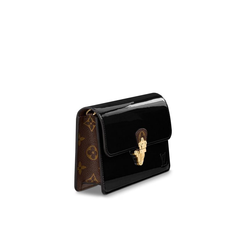 Louis Vuitton Cherrywood PM Patent Leather Black - Image 2