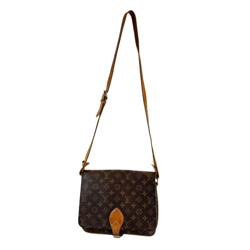 LOUIS VUITTON Cartouchiere GM Monogram Crossbody Bag - Image 2