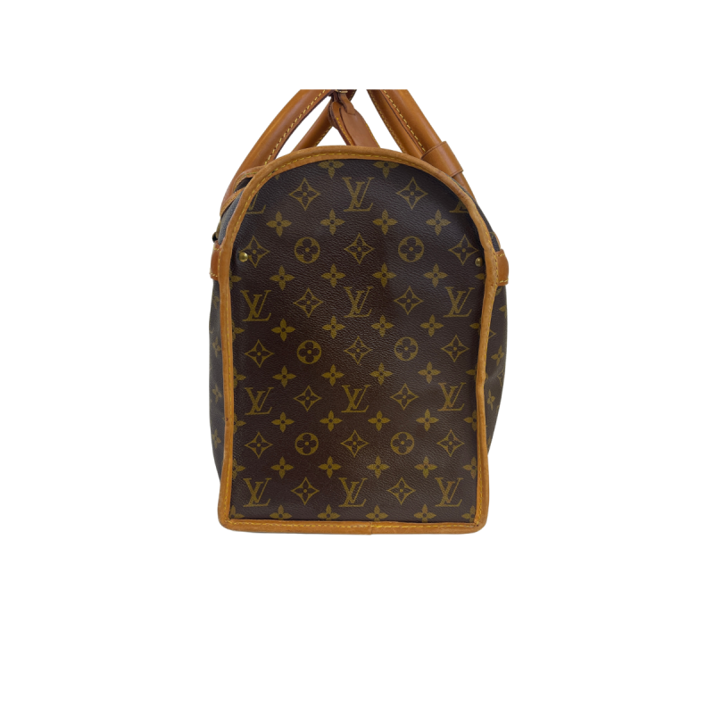 Louis Vuitton Beauty Case Monogram Canvas, Leder, goldfarbenes Metall - Image 2