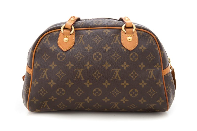 Louis Vuitton Brown&Orange Canvas&EPI Leather - Image 4