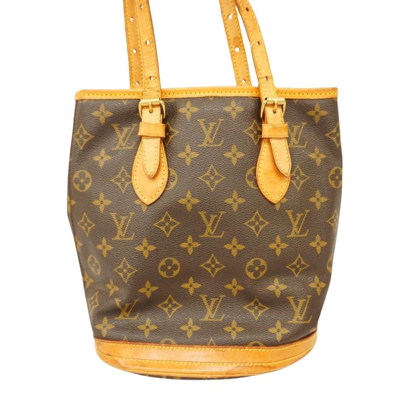 Louis Vuitton Bucket PmCanvas Tote Bag () - Image 2