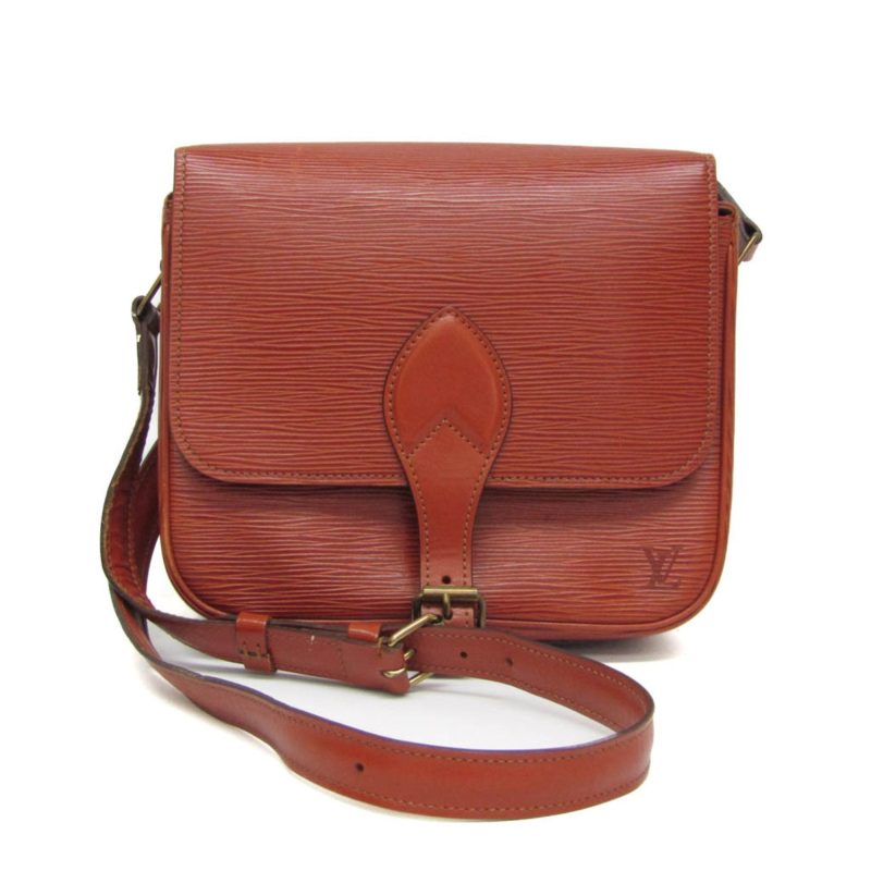Louis Vuitton CartouchiereLeather Shoulder Bag ()
