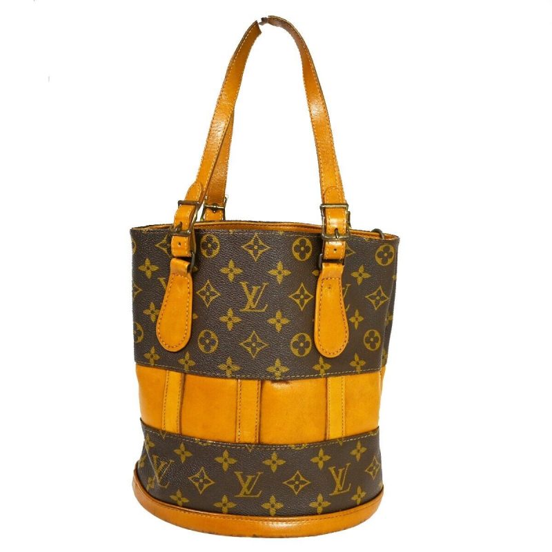 Louis Vuitton Bucket PmCanvas Tote Bag () - Image 2