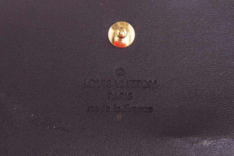 Louis Vuitton Black Vintage Jeune Fille Crossbody Bag - Image 7