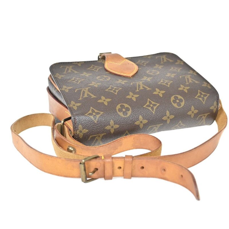 Louis Vuitton CartouchiereCanvas Shoulder Bag () - Image 4