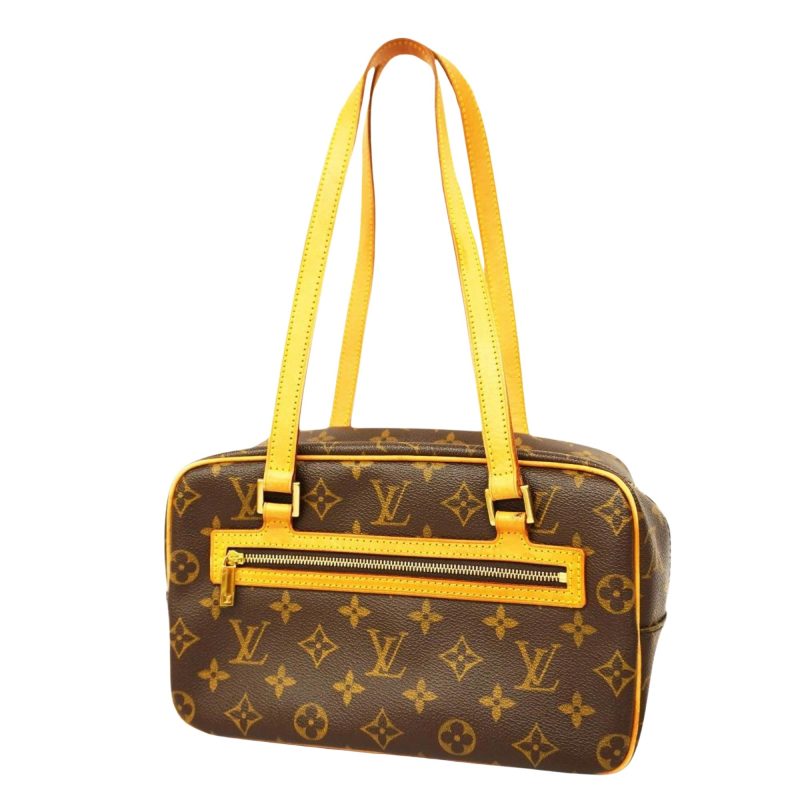 Louis Vuitton CitéCanvas Shoulder Bag ()