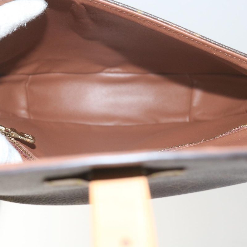 Louis Vuitton ChantillyCanvas Shoulder Bag () - Image 5