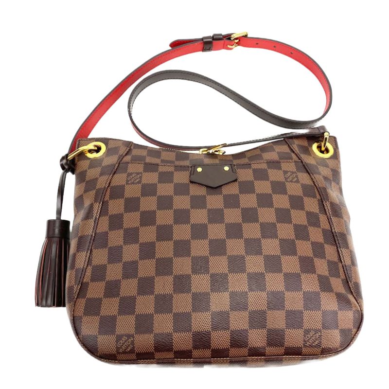 LOUIS VUITTON South Bank Besace Damier Ebene - Image 3