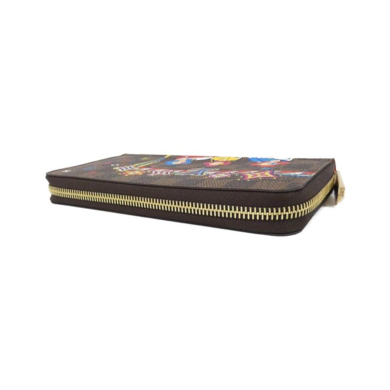 Louis Vuitton Damier (Vivienne Holid) Zippy Coinpass N63552 Coin Case ONLINESTORE - Image 3