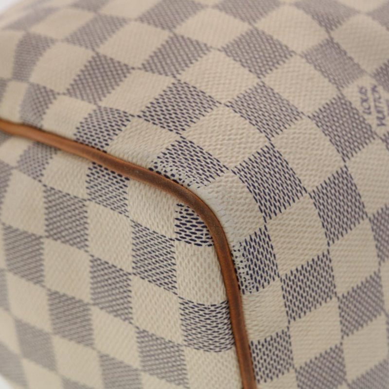 LOUIS VUITTON Damier Azur Speedy 30 Hand Bag N41533 LV Auth 49232 - Image 17