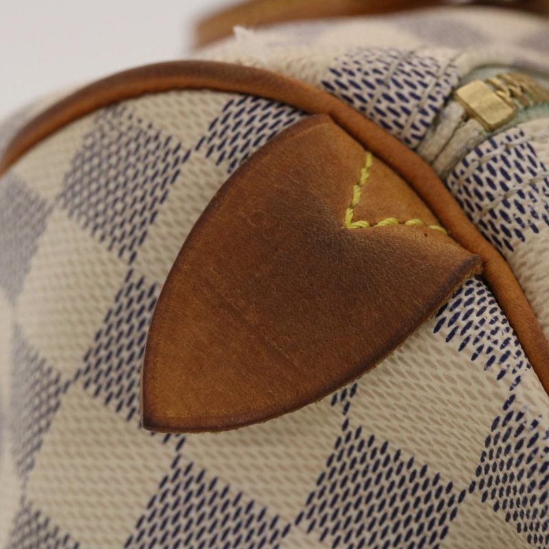 LOUIS VUITTON Damier Azur Speedy 30 Hand Bag N41533 LV Auth 49232 - Image 18