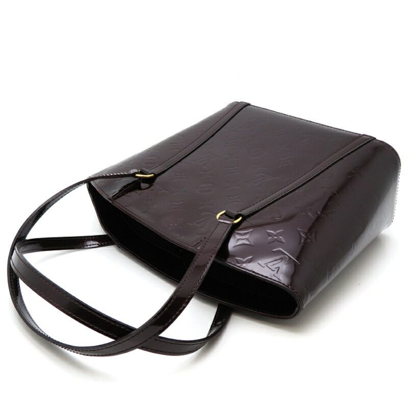 Louis Vuitton AvalonPatent Leather Shoulder Bag () - Image 4