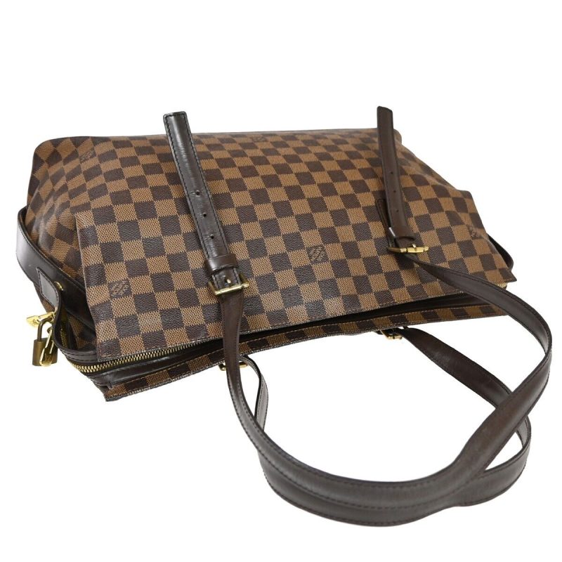 Louis Vuitton ChelseaCanvas Shoulder Bag () - Image 4