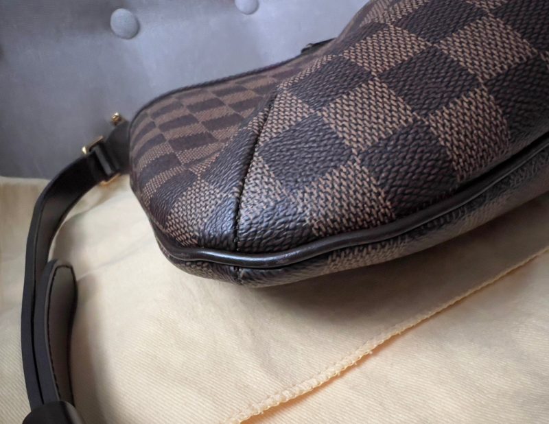 Louis Vuitton Bloomsbury PM Damier Ebene Crossbody Bag - Image 18