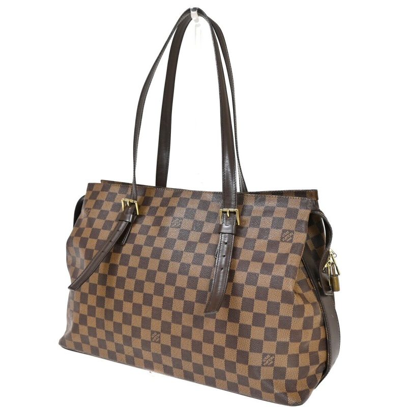 Louis Vuitton ChelseaCanvas Shoulder Bag () - Image 2