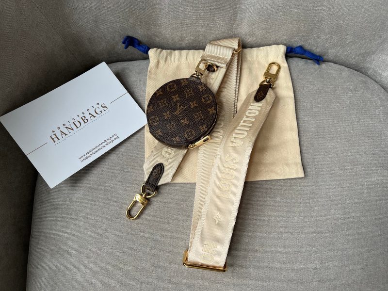 Louis Vuitton Canvas Damier Ebene South Bank Besace