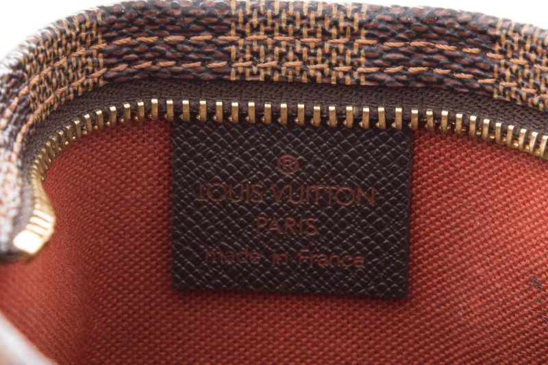 Louis Vuitton Brown Damier Ebene Portobello Handbag *** - Image 6