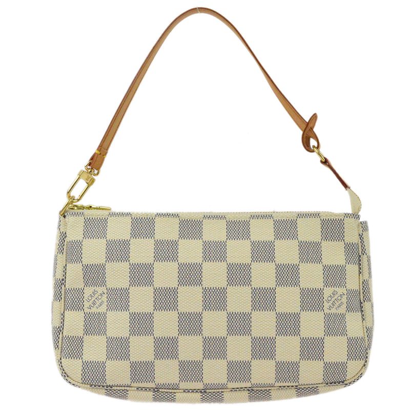 Louis Vuitton Damier Azur Pochette Accessoires Pouch N41207