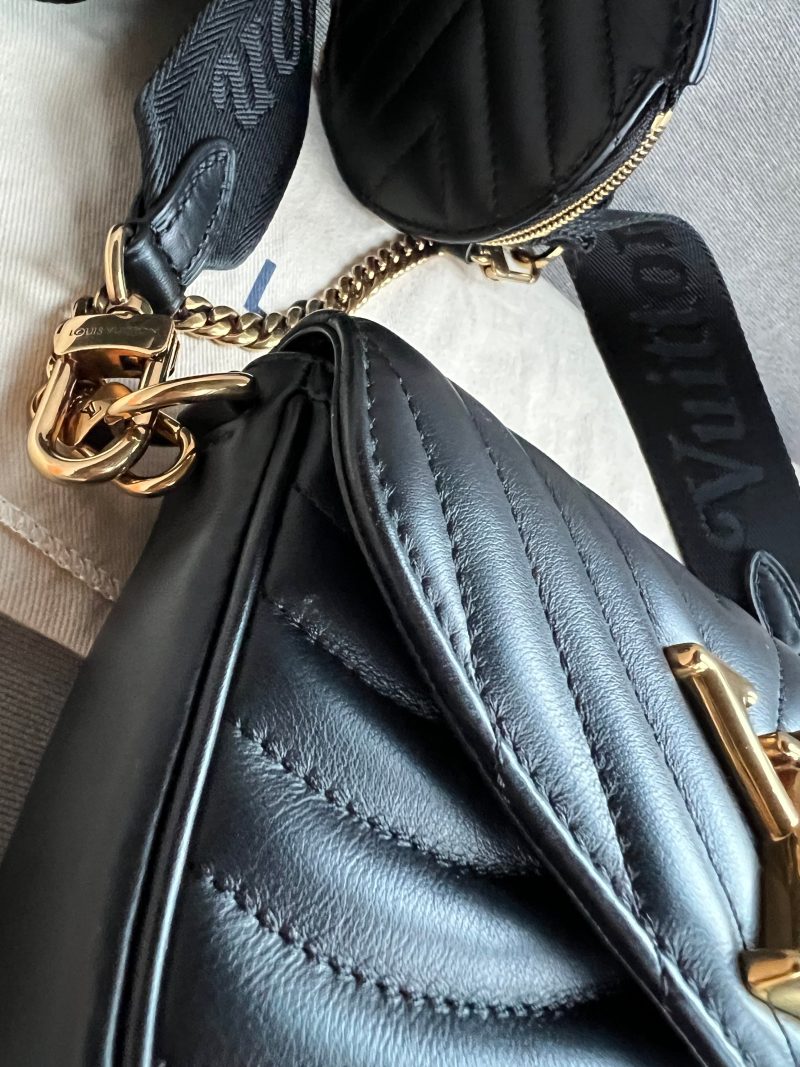 Louis Vuitton Black New Wave PM Bag - Image 25