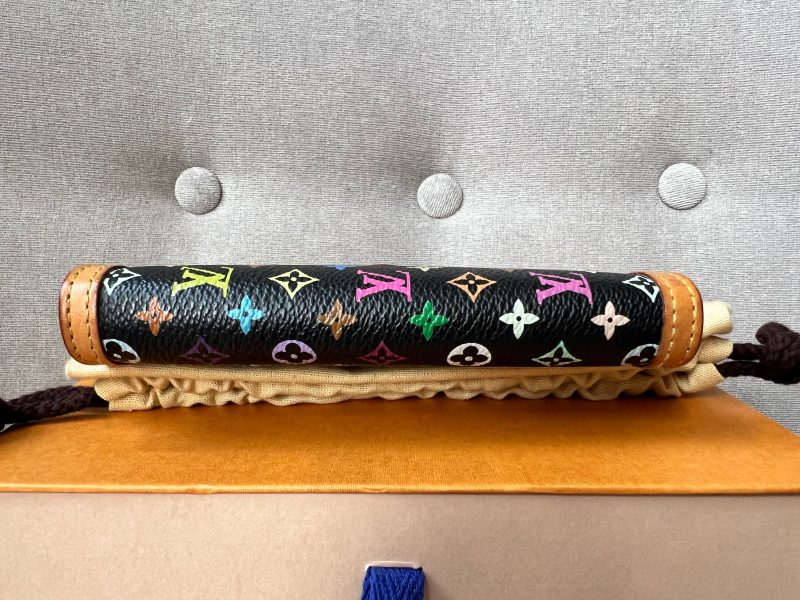 Louis Vuitton Black Multicolore Beverly GM - Image 8