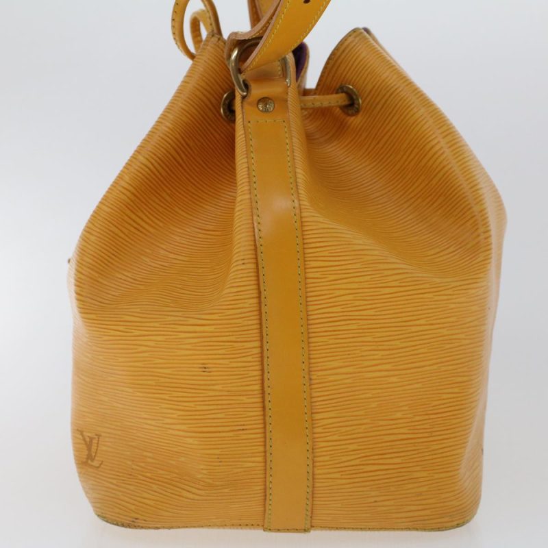 LOUIS VUITTON Epi Petit Noe Shoulder Bag Tassili Yellow M44109 LV  43407 - Image 3