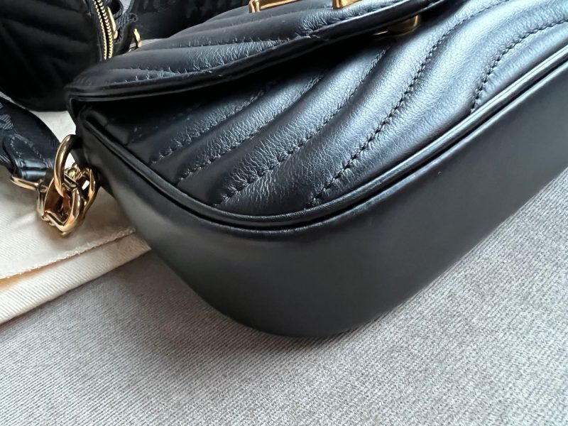 Louis Vuitton Black New Wave PM Bag - Image 21