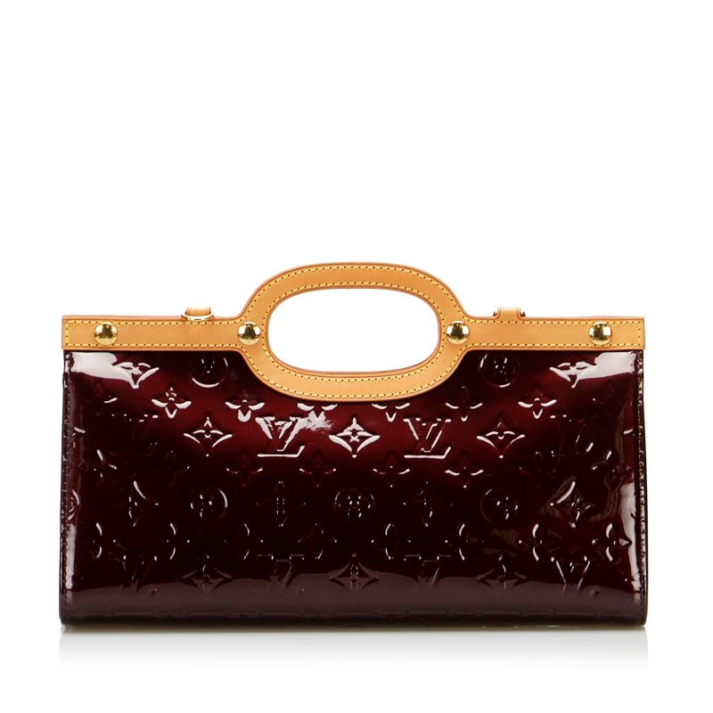 Louis Vuitton Roxbury Drive Purple Monogram Vernis