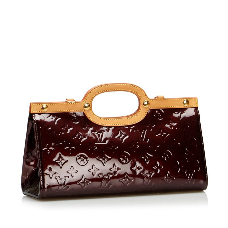 Louis Vuitton Roxbury Drive Purple Monogram Vernis - Image 2