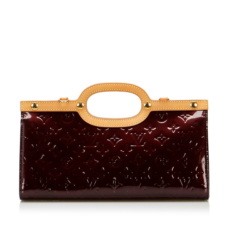 Louis Vuitton Roxbury Drive Purple Monogram Vernis - Image 3