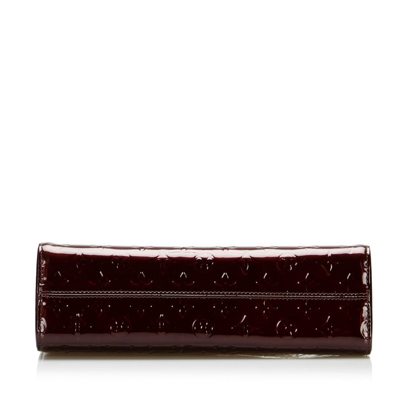 Louis Vuitton Roxbury Drive Purple Monogram Vernis - Image 4