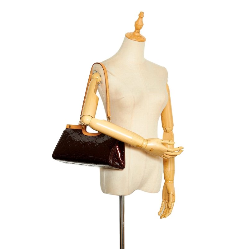 Louis Vuitton Roxbury Drive Purple Monogram Vernis - Image 7