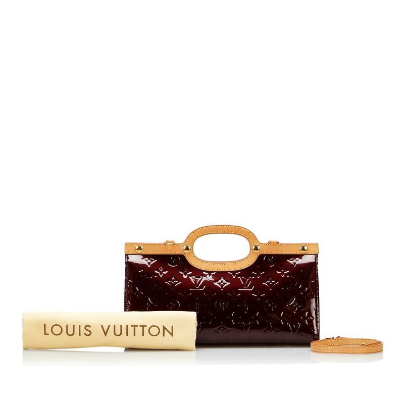 Louis Vuitton Roxbury Drive Purple Monogram Vernis - Image 8