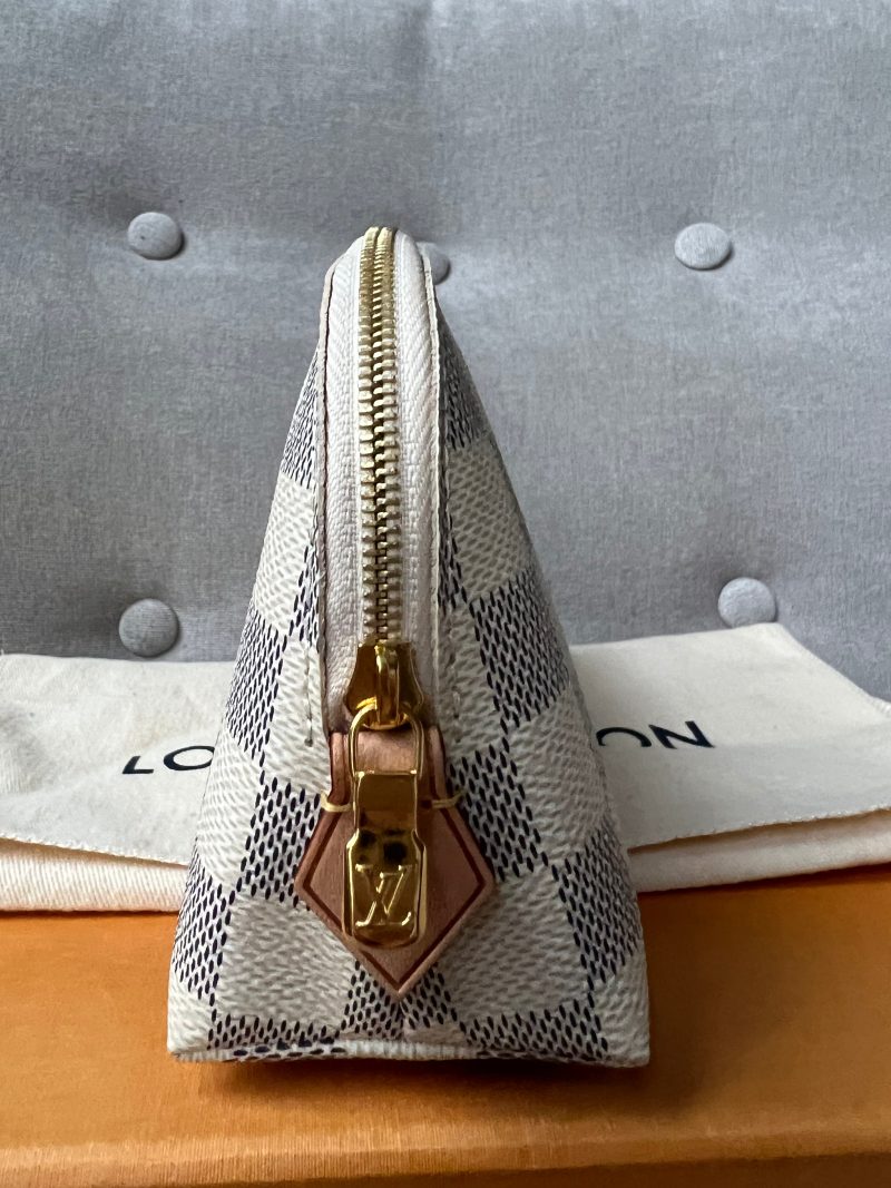 Louis Vuitton Cosmetic Pouch Monogram Vernis Leather Cherry - Image 11
